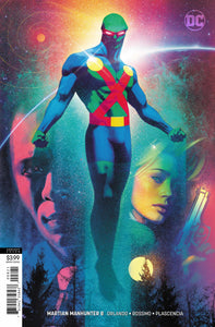 MARTIAN MANHUNTER VOL:5 #8 VARIANT