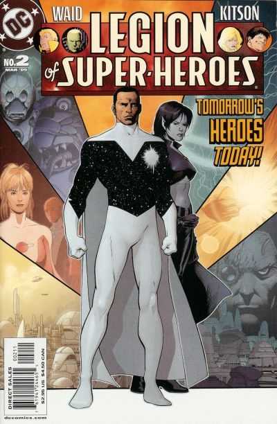 LEGION OF SUPER-HEROES VOL:5 #2