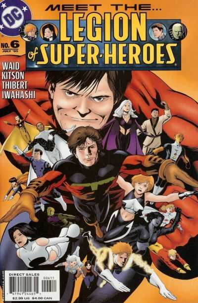 LEGION OF SUPER-HEROES VOL:5 #6