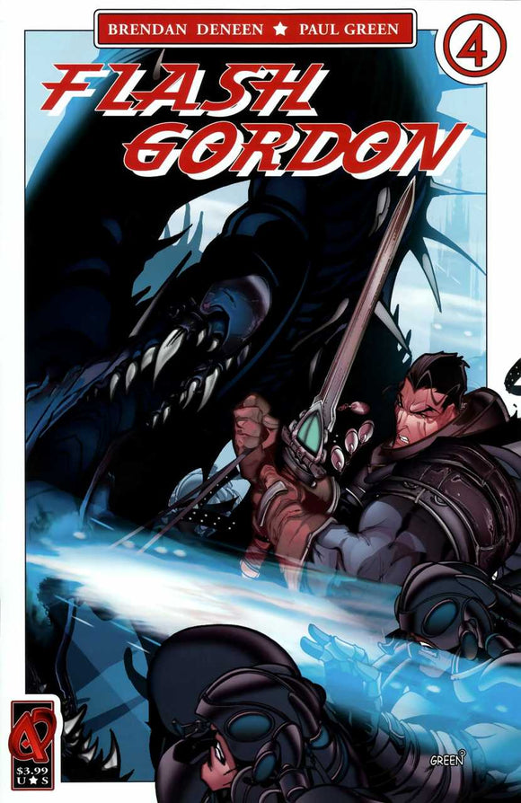 FLASH GORDON #4 COVER B