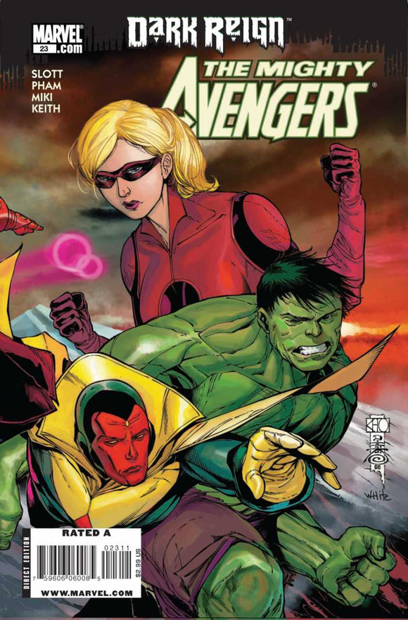 MIGHTY AVENGERS VOL:1 #23 2009