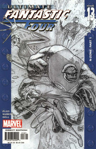 ULTIMATE FANTASTIC FOUR #13 SECOND PRINT 2005