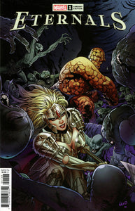 ETERNALS VOL:5 #1 GREG LAND VARIANT 2021