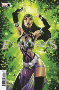 ETERNALS VOL:5 #1 J SCOTT CAMPBELL VARIANT 2021