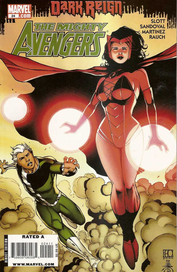 MIGHTY AVENGERS VOL:1 #24 2009