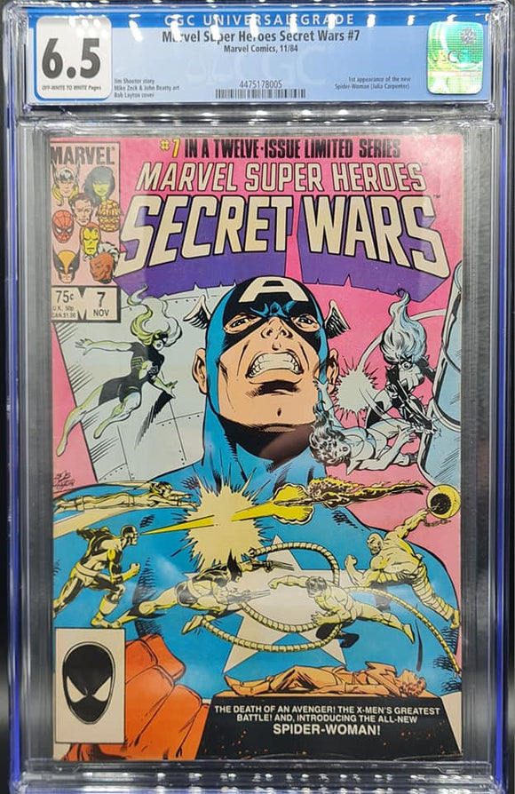 MARVEL SUPER-HEROES #7 CGC 6.5