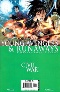CIVIL WAR YOUNG AVENGERS & RUNAWAYS #1
