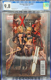 UNCANNY X-MEN #19.NOW J SCOTT CAMPBELL VARIANT CGC 9.8