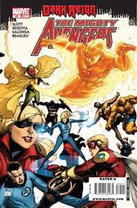 MIGHTY AVENGERS VOL:1 #25 2009