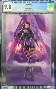 X-MEN #1 2024 J SCOTT CAMPBELL 1:100 VIRGIN VARIANT CGC 9.8