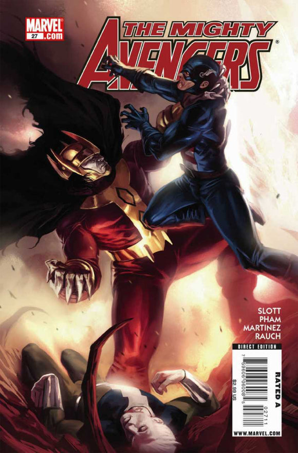 MIGHTY AVENGERS VOL:! #27 2009