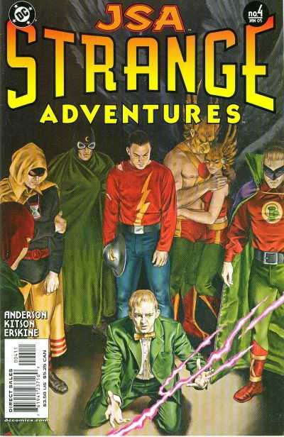 JSA STRANGE ADVENTURES #4