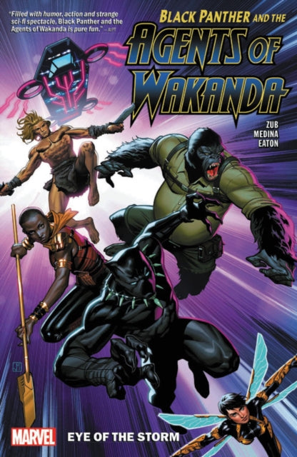 BLACK PANTHER AND THE AGENTS OF WAKANDA VOL:1 EYE OF THE STORM
