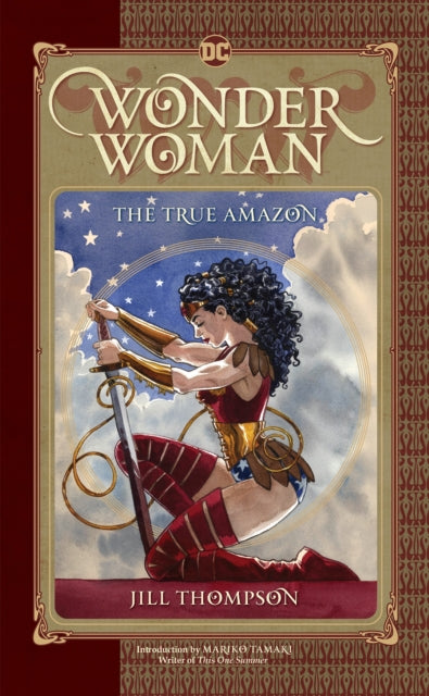 WONDER WOMAN THE TRUE AMAZON