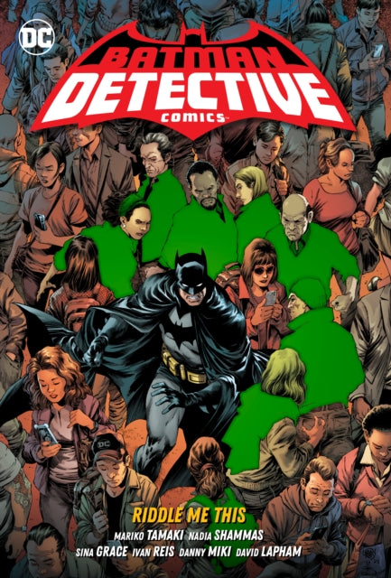 BATMAN DETECTIVE COMICS VOL:4 RIDDLE ME THIS HARDBACK
