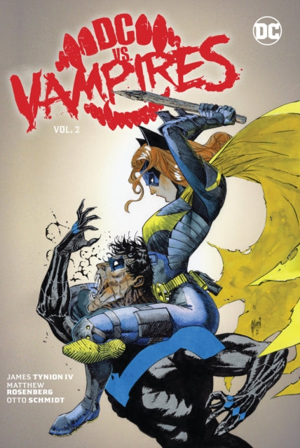 DC vs. Vampires Vol. 2