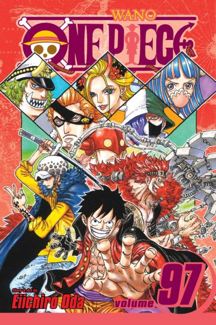 One Piece, Vol: 97