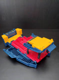 TRANSFORMERS G1 1989 GROUNDSHAKER ATV/BASE INCOMPLETE 001