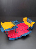 TRANSFORMERS G1 1989 GROUNDSHAKER ATV/BASE INCOMPLETE 001