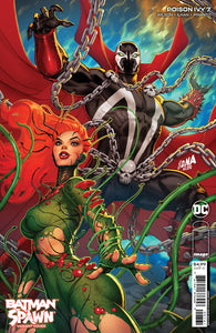 POISON IVY #7 DAVID NAKAYAMA VARIANT