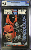 DEADPOOL / DAREDEVIL '97 ANNUAL CGC 9.6