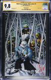 TEENAGE MUTANT NINJA TURTLES / USAGI YOJIMBO #4 ALAN QUAH VIRGIN VARIANT CGC 9.8 4760734024
