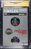 TEENAGE MUTANT NINJA TURTLES / USAGI YOJIMBO #4 ALAN QUAH VIRGIN VARIANT CGC 9.8 4760734024