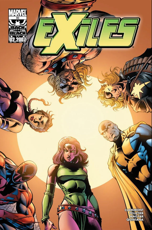 EXILES VOL:1 #90 2007