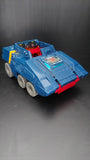 TRANSFORMERS G1 1989 GROUNDSHAKER ATV/BASE INCOMPLETE 002