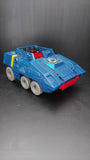 TRANSFORMERS G1 1989 GROUNDSHAKER ATV/BASE INCOMPLETE 001