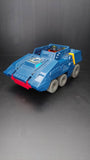 TRANSFORMERS G1 1989 GROUNDSHAKER ATV/BASE INCOMPLETE 001