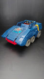 TRANSFORMERS G1 1989 GROUNDSHAKER ATV/BASE INCOMPLETE 002