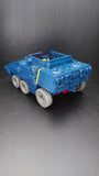 TRANSFORMERS G1 1989 GROUNDSHAKER ATV/BASE INCOMPLETE 001