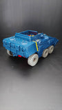 TRANSFORMERS G1 1989 GROUNDSHAKER ATV/BASE INCOMPLETE 002