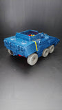 TRANSFORMERS G1 1989 GROUNDSHAKER ATV/BASE INCOMPLETE 001
