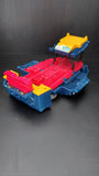 TRANSFORMERS G1 1989 GROUNDSHAKER ATV/BASE INCOMPLETE 002