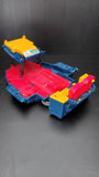 TRANSFORMERS G1 1989 GROUNDSHAKER ATV/BASE INCOMPLETE 002