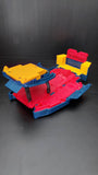 TRANSFORMERS G1 1989 GROUNDSHAKER ATV/BASE INCOMPLETE 002