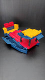 TRANSFORMERS G1 1989 GROUNDSHAKER ATV/BASE INCOMPLETE 002