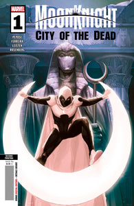 MOON KNIGHT CITY OF THE DEAD #1 SECOND PRINT