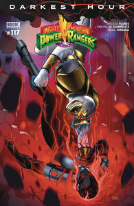 MIGHTY MORPHIN POWER RANGERS #117 COVER A