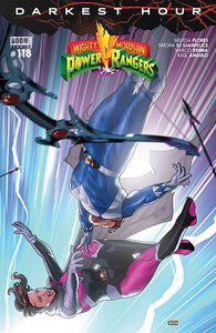 MIGHTY MORPHIN POWER RANGERS #118 COVER A