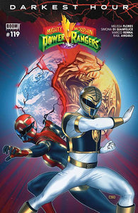 MIGHTY MORPHIN POWER RANGERS #119 COVER A