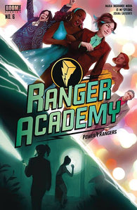 RANGER ACADEMY #6 COVER A