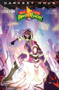 MIGHTY MORPHIN POWER RANGERS #120 COVER A