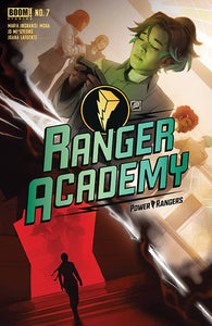 RANGER ACADEMY #7 COVER A