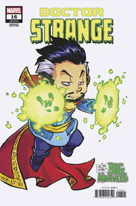 DOCTOR STRANGE #16 SKOTTIE YOUNG VARIANT 2024