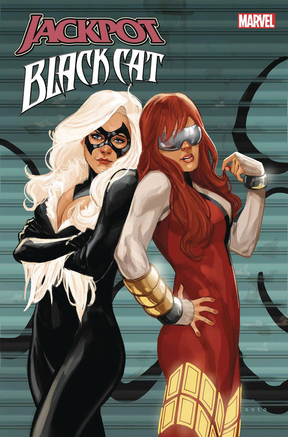 JACKPOT & BLACK CAT #4