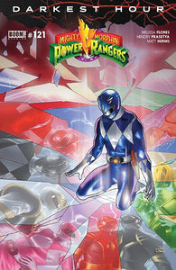 MIGHTY MORPHIN POWER RANGERS #121 COVER A