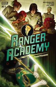 RANGER ACADEMY #8 COVER A